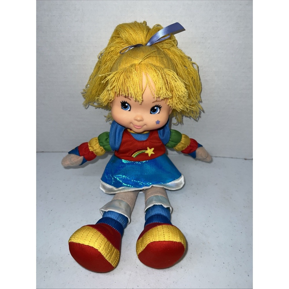 Loyal Subjects Rainbow Brite 12" Plush Doll (2024) 40th Anniv. Ed Rainbow Bright